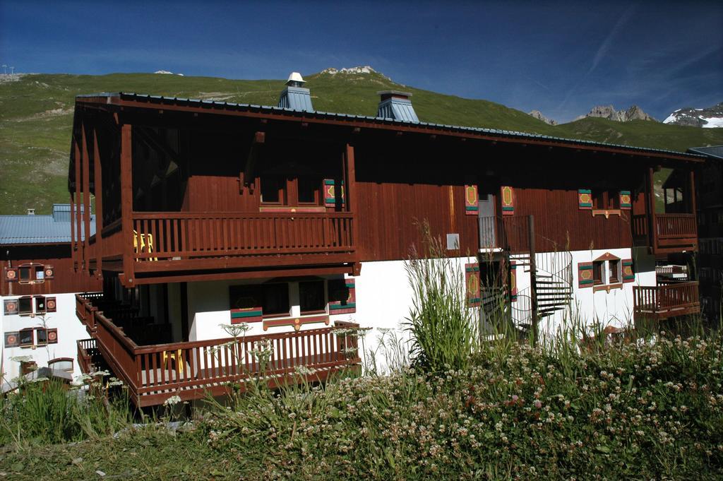 Odalys Chalet Alpina Tignes Esterno foto