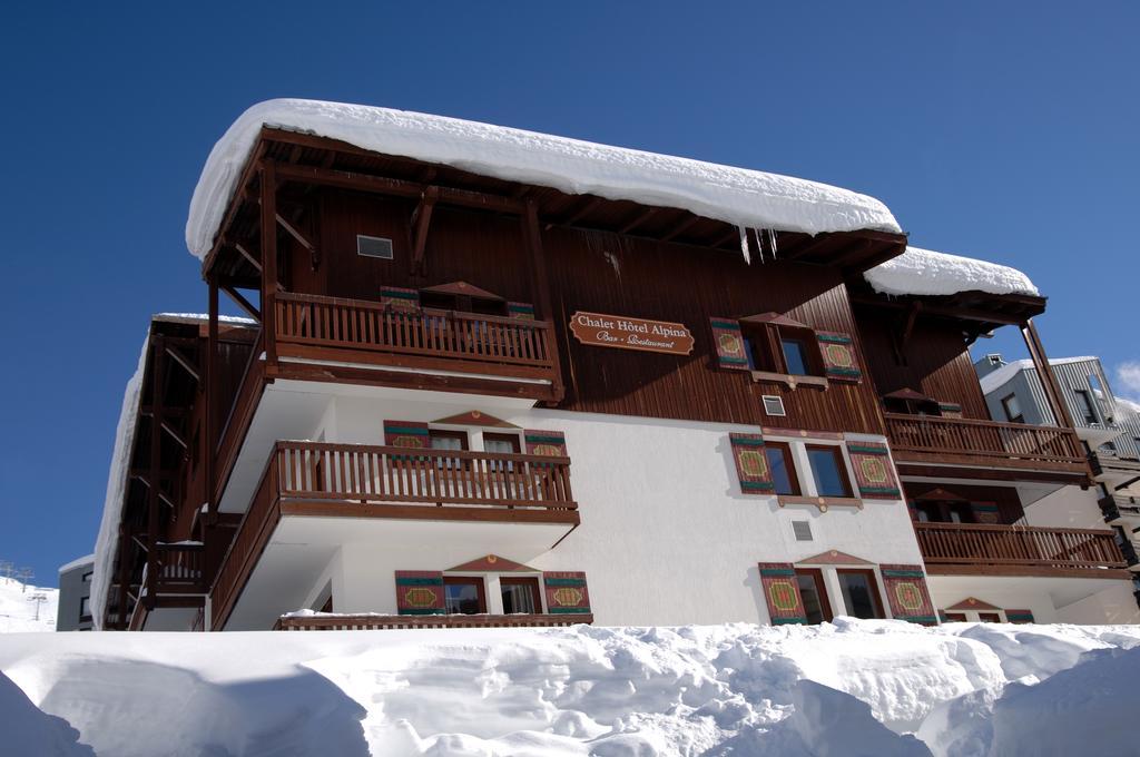 Odalys Chalet Alpina Tignes Esterno foto