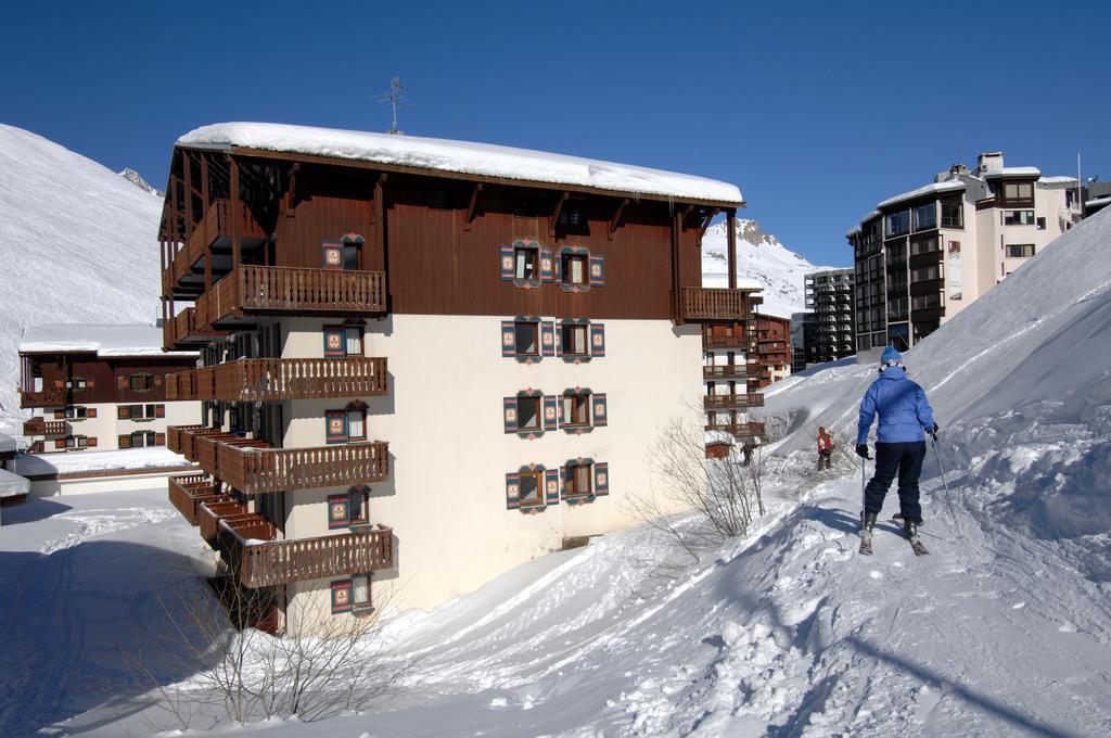 Odalys Chalet Alpina Tignes Esterno foto