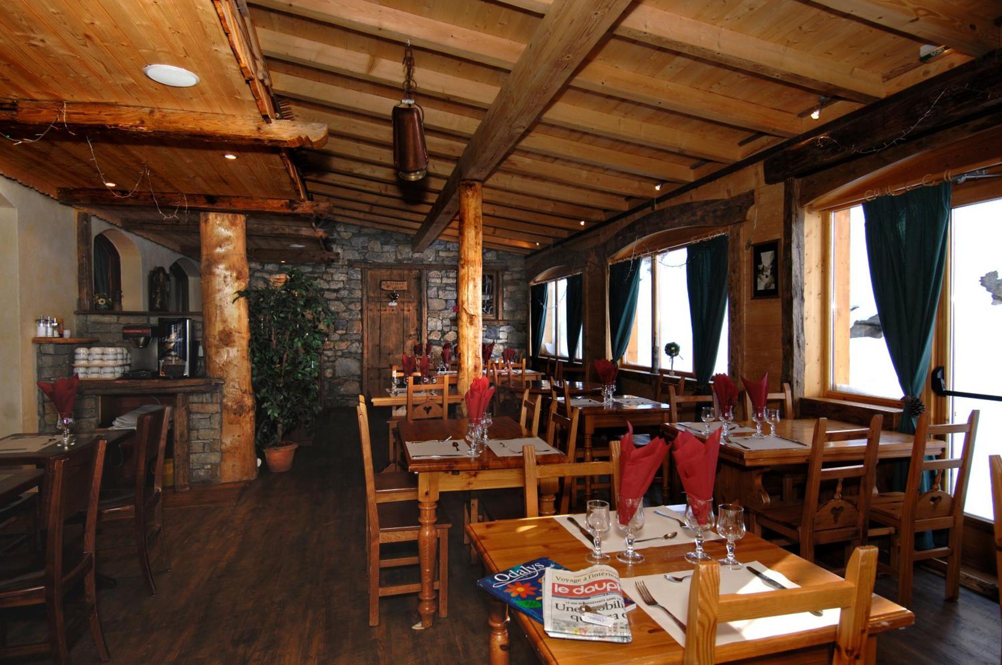 Odalys Chalet Alpina Tignes Esterno foto