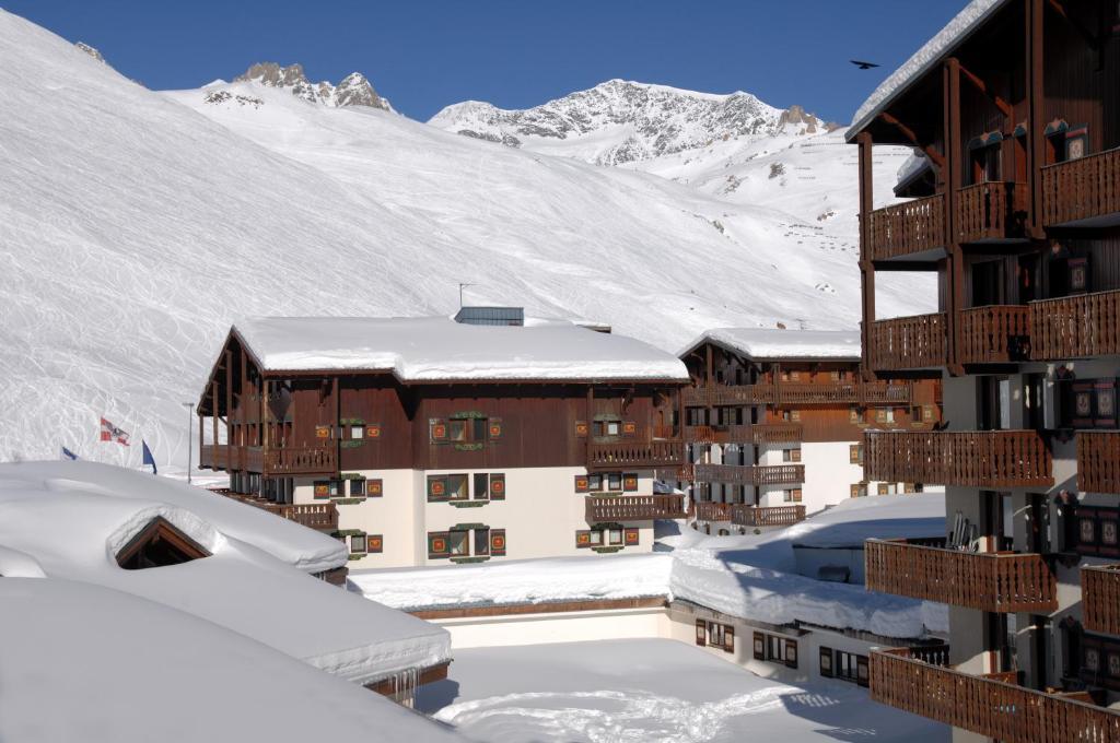 Odalys Chalet Alpina Tignes Esterno foto