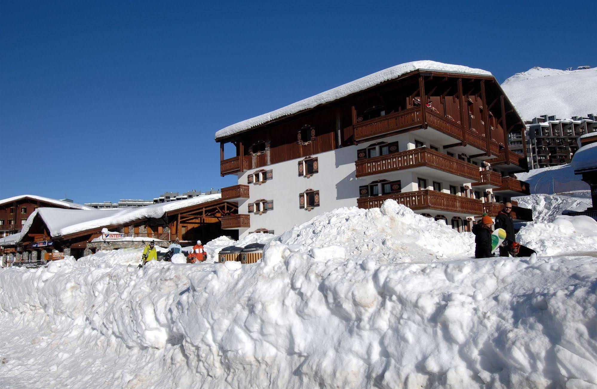 Odalys Chalet Alpina Tignes Esterno foto