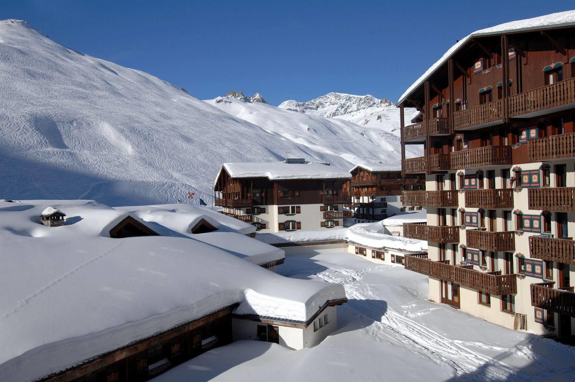 Odalys Chalet Alpina Tignes Esterno foto