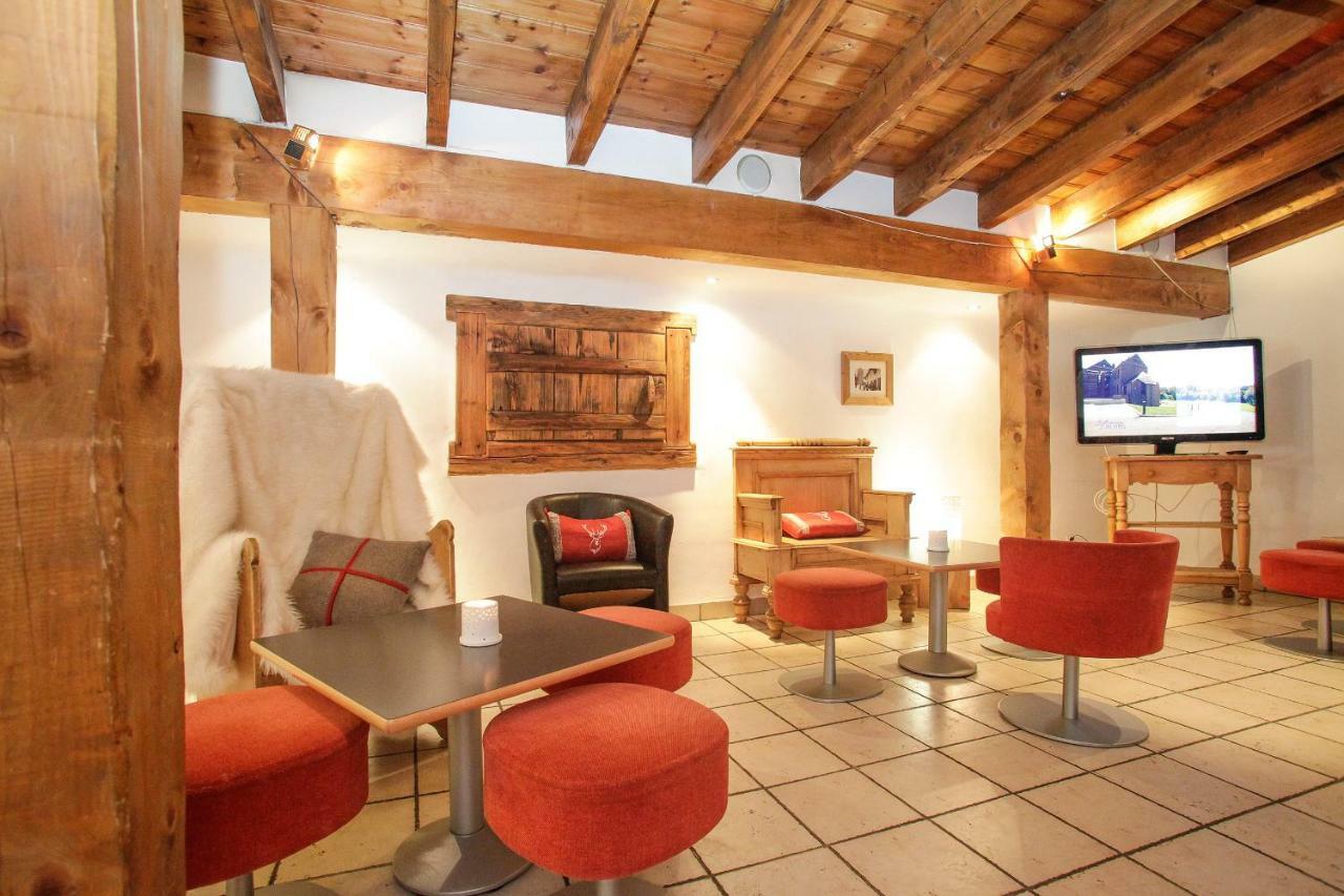 Odalys Chalet Alpina Tignes Esterno foto