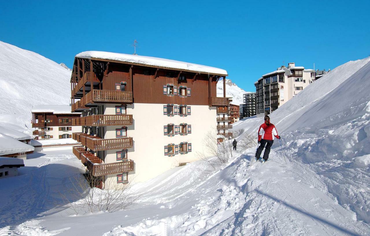 Odalys Chalet Alpina Tignes Esterno foto